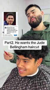 Asian Jude Bellingham Haircut