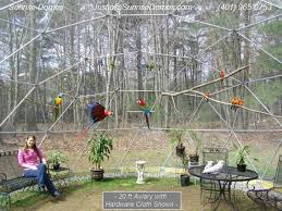 Outdoor Bird Aviary For Sale Sale 20 Ft Geodesic Dome Outdoor Aviary Flight Di Sunrisedomes Flight Cage Bird Aviary Geodesic Dome