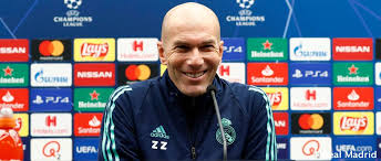 ↑ uefa.com (9 de julho de 2020). Zidane E A Champions Queremos Fazer Um Bom Jogo E Ganhar Real Madrid Cf