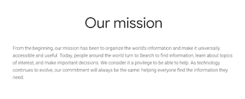 We did not find results for: 18 Inspiring Mission Statement Examples That Captivate People Template