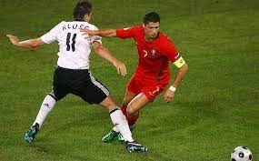 Las alineaciones de portugal y alemania para el encuentro de hoy. Vier Spiele Viele Enttauschungen Cristiano Ronaldo Sieht Gegen Deutsche Mannschaften Alt Aus Goal Com