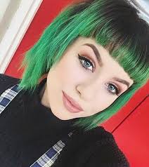 25 Green Hair Color Ideas You Have To See Ninja Cosmico