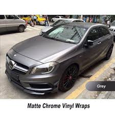 Outdoor 3 years, indoor 6 years. Matte Dark Grey Car Wrap Matte