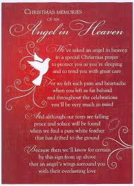 Some funny, some uplifting, some traditional. Quotes For The Loss Of A Loved One At Christmas Time Grave Card Xmas Angel In Heaven Free Holder Cm14 Memorial Dogtrainingobedienceschool Com