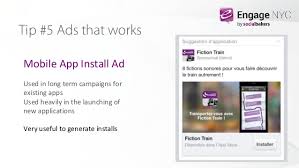 You create a campaign the way you normally would and define the app at the ad set. Best Practice Facebook Ads Use Case Radio France