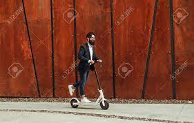 After reporting q1 2020 results earlier this month, kndi stock continued to rise. Cheerful Businessman Riding Electric Scooter Stock Photo Picture And Royalty Free Image Image 127583587