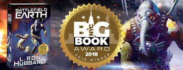 Battlefield earth is a terrific story! Battlefield Earth By L Ron Hubbard Proclaimed Winner In New York Big City Book Award Galaxy Press