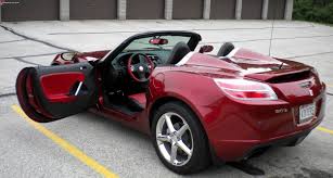 2007 09 Saturn Sky Roadster Redline Turbo Convertible Rubyred Saturn Sky Saturn Car Sky Car