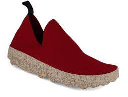 Início / brands / asportuguesas. Asportuguesas Slipper Fur Damen Care Red And White