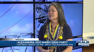 Alexandria Zoo Mardi Gras Party