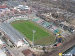 Stadion miejski dzierżawiony przez spółkę legia warszawa s.a. Stary Stadion Legii Warszawa Warszawa Lazienkowska 3