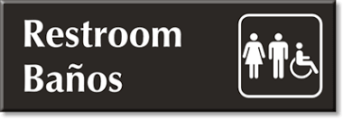 Restroom facilities for disabled visitors are located in building a on the ground, first and third floors near the meeting rooms. Can I Use The Restroom Please In Spanish