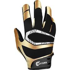 Black And Gold Football Gloves Youth Pin On Cutters Youth Football Gloves