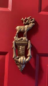 This door knocker by Derek Bernstein Available here :  http://tidd.ly/842b8891