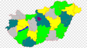 Online map of hungary (hungary) how to use : Counties Of The Kingdom Of Hungary Treaty Of Trianon 1950 Es Megyerendezes Pest County World Map Png Pngegg