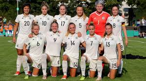 Der sieg gegen chile bestätigte ihre favoritenrolle. U 20 Frauen Die Wm In Der Bretagne Ruft Dfb Deutscher Fussball Bund E V