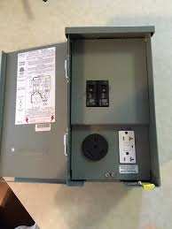 50 30 20 amp pedestal rv power outlet box. How To Install A 30 Amp Rv Power Outlet With Branch Breakers Doityourself Com Community Forums Power Outlet Rv Outlet Rv