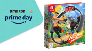 Schon im märz war die nintendo switch der hit! Prime Day Ring Fit Adventure Fur Nintendo Switch Computer Bild Spiele