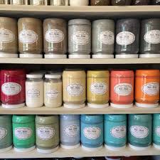 Miss Lillians No Wax Chock Paint A Chalk Style Paint