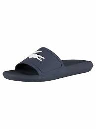 Découvrez la ligne lacoste live pour homme dans la boutique en ligne lacoste. Lacoste Herren Croco 119 1 Cma Schieberegler Blau Eur 21 95 Picclick De