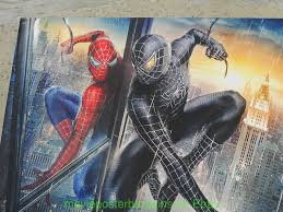 Finaly this poster with the correct suits!! Spider Man 3 Movie Poster Huge Rare Billboard 4x5 Ft Swinging Style N Mint Ebay