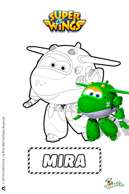 Malvorlage Mira Barbi