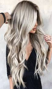 Dark Rooted Grey Hairs Trend 2019 Silver Blonde Hair Grey Hair Dark Roots Blonde Hair With Roots