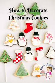 See more ideas about christmas cookies, christmas cookies decorated, cookie decorating. Christmas Cookie Decorating With Fondant Veena Azmanov