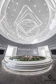 沙盘区1 jpg lobby design hotels design sales center