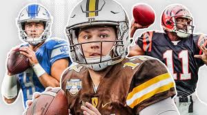 Look no further than the likes of peyton manning and tom brady to see how star quarterbacks can transcend sport and permeate mainstream pop culture. Nfl Quarterback Blind Quiz Pick Best Players Busts Based On College Football Stats