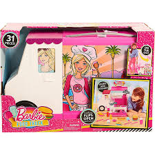 Get set for barbie kitchen set at argos. Barbie Food Truck Toys R Us Australia Barbie Food Play Barbie Barbie Toys