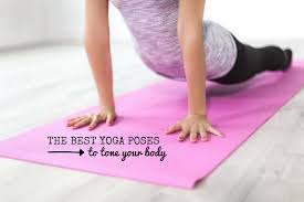 The shoulder stand pose encourages excess fluid to circulate away from the lower extremities and abdominal area. The Best Yoga Poses To Tone Your Body Parsnips And Pastries