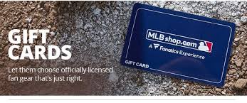 Cheap gift cards are a fine way to add funds to your preferred store's account balance if you're tight on a budget, or it can serve as a fantastic gift that provides your friend with flexibility and control over the gift they will buy using your gifted digital voucher. Mlb Shop Gift Cards Buy Digital Gift Cards And Check Your Balance Mlb Shop