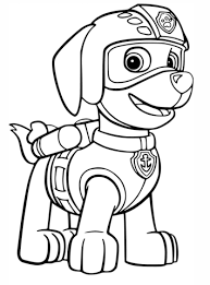 She is the paw patrol's snowy mountain pup, the 7th pup, and the 9th overall member of the team (including ryder and the paw patroller). Great Site For Coloring Allthethings Dessin Pat Patrouille Coloriage Pat Patrouille Coloriage Paw Patrol