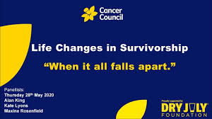 Find out how we're doing it: Cancer Council Dry July 2021