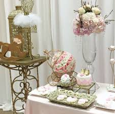 My Little Flower Baby Shower Catchmyparty Com Baby Shower Flowers Baby Shower Pearl Baby Shower