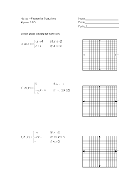 Worksheet by kuta software llc. 7 Algebra 1 Unit 5 Piecewise Function Ideas Algebra Algebra 1 Maths Algebra