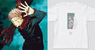 Men เสื้อแขนสั้น manga jujutsu kaisen (manga) ut. Uniqlo S Pore Launching Japanese Hit Manga Jujutsu Kaisen T Shirt Collection In Early June Great Deals Singapore