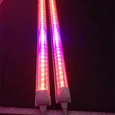 Because they use less electricity and emit less heat, led lights are much better for indoor gardening than fluorescent or incandescent lights. Functional Greenhouse Planting Flower Shop Growing Lights For Plants Indoor T8 1500mm 32w Led Tube Grow Light Buy Grow Lights Led Full Spectrum Uv Grow Led Led Tube Grow Light Product On Alibaba Com