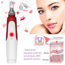 Anti Aging Electric Auto Micro Derma Pen Facial Micro Needle Roller Skin  Acne Remove köp billigt — fri frakt, ärliga recensioner med bilder — Joom