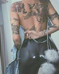 Japanische Tattoos Galerie Japanesetattoos Gallery Japanese Japanesetattoos Beautiful Back Tattoos Japanese Tattoo Women Japanese Tattoos Women