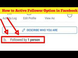 July 6, 2020 by techysuper. How To Activate Turn On Followers Option In Facebook 2019 Turn On Facebook Followers Youtube