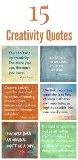 18 Inspirational Creativity Quotes To Live By For All Ages Creativity Quotes Quotes Creativity Craft Quotes