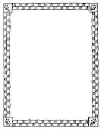 Black And White Gingham Border Picasa Web Albums El Taller De Cris Mas 2 Free Writing Paper Borders For Paper Border Templates