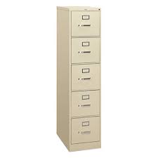 Hon lateral file cabinets keep you organized and on task. Hon 315pl 310 Series Putty Five Drawer Full Suspension Letter Filing Cabinet 15 X 26 1 2 X 60