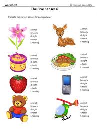 The Five Senses 6 Worksheet Five Senses Worksheet Senses Preschool Worksheets