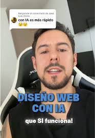 Respuesta a @José Luis ribera Tu dices? Así lo hago entonces con IA 🧑🏻‍💻  #diseñoweb #paginasweb #inteligenciaartificial #ai #wordpress #divi