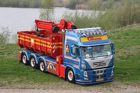 Volvo Met Afbeeldingen Vrachtwagens