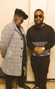 Tshola who was born in lesotho grew up in a musical family with both his parents and was once a member of the band sankomota. Joburg Theatre On Twitter Casspernyovest With Ntate Tshepo Tshola Backstage Winniemandelamemorial