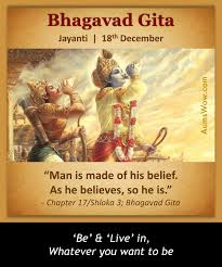 A network for connecting gita lovers globally to promote gita jayanti as a global spiritual holiday. Aumswow Bhagavad Gita Jayanti